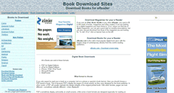 Desktop Screenshot of bookdownloadsites.com