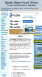 Mobile Screenshot of bookdownloadsites.com