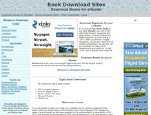 Tablet Screenshot of bookdownloadsites.com